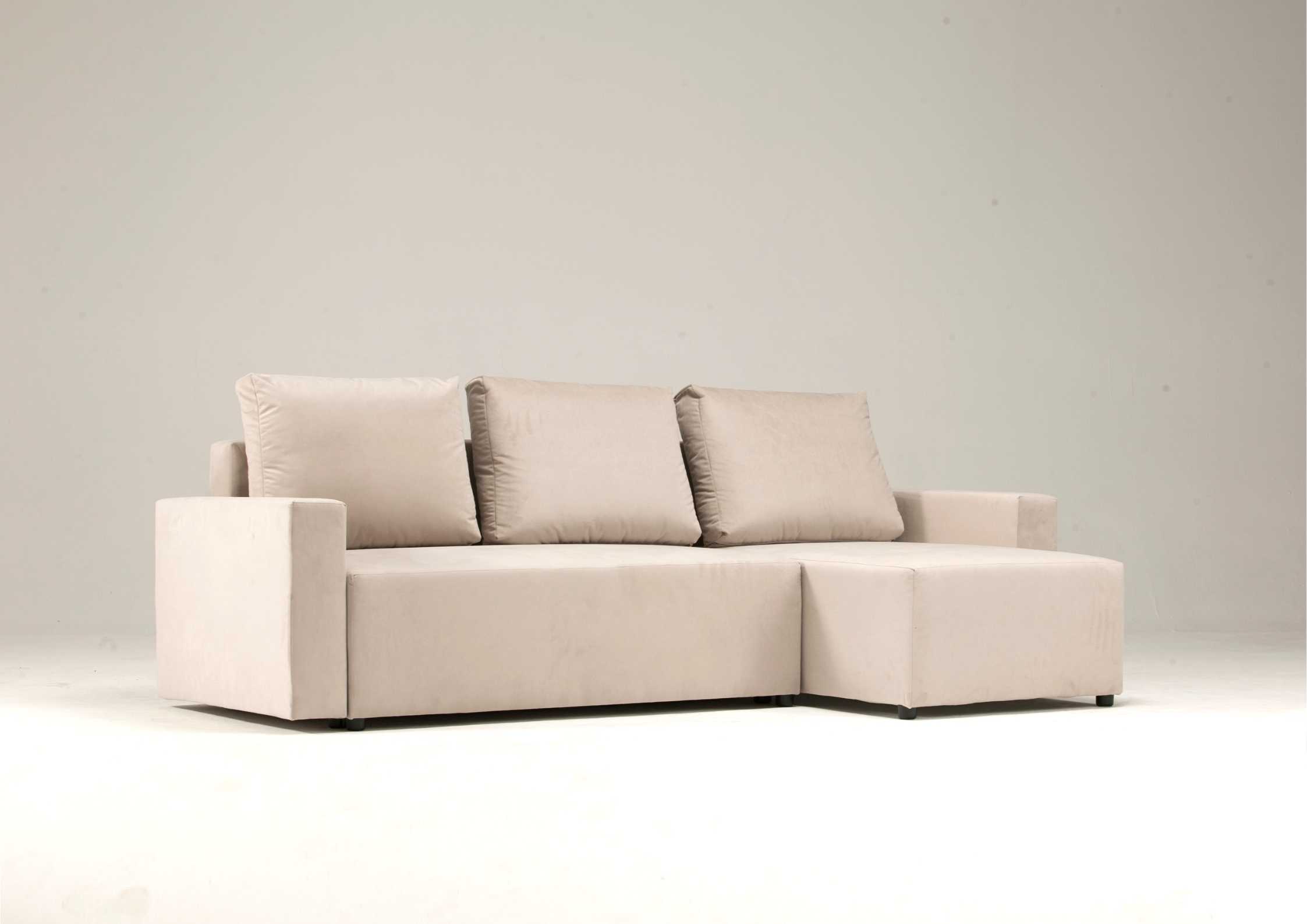 Klasyczny narożnik z prostymi bokami